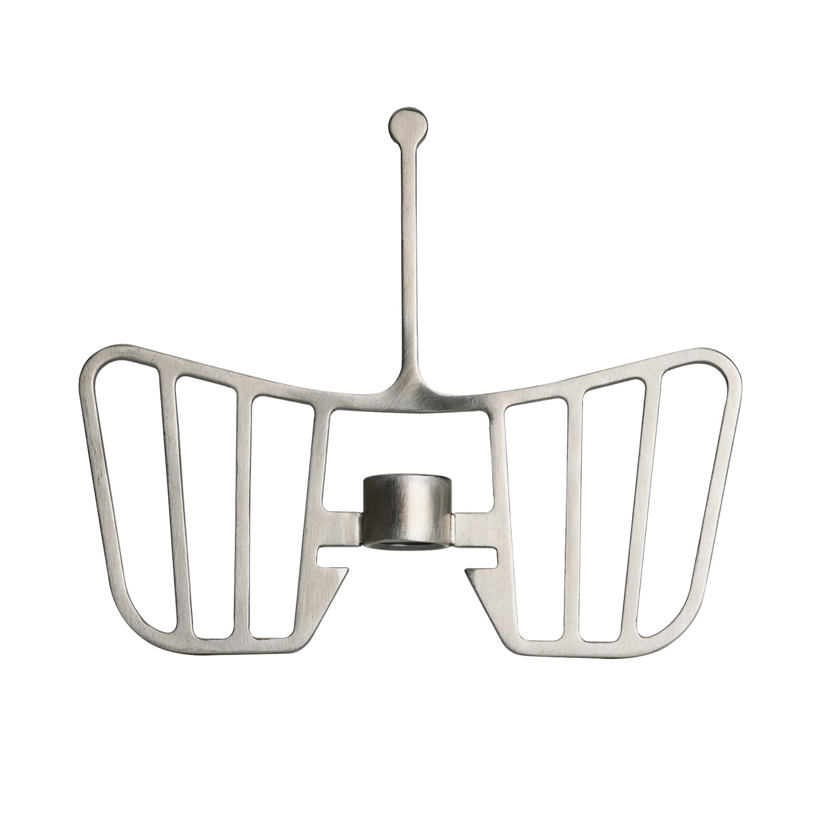 KitchenMod Stainless Steel Mixing Attachment Butterfly for Lidl Silvercrest Monsieur Cuisine Connect Knife, SP008