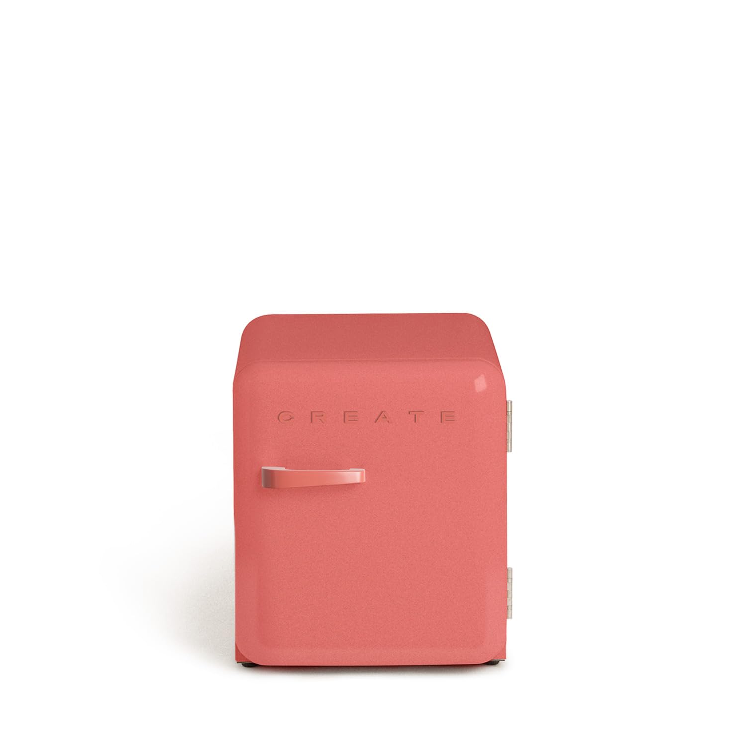 CREATE / RETRO FRIDGE 50 WOOD/Refrigerator green sage wood handle / 85W. minibar. one shelf. retro design. 50 cm. two shelves. capacity of 48L. low consumption. 50x44x50 cm — view 12