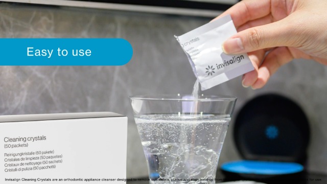 Invisalign cleaning crystals for aligners and retainers - Amazon.com