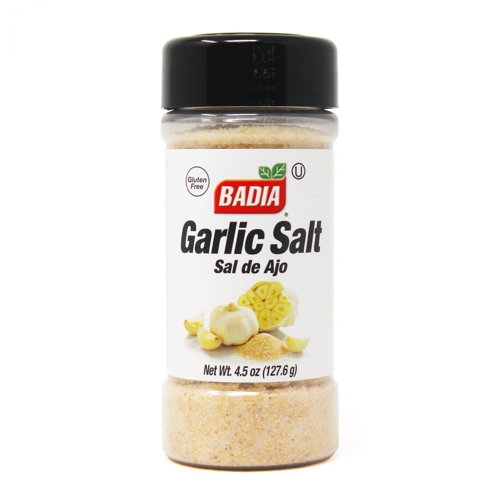 Badia Garlic Salt, 4.5 oz