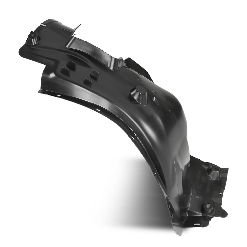 G-PLUS Fender Liner Front, Driver Side Rear Section Compatible with BMW X1 xDrive28i 2012-2015,Fit BMW X1 (submodel: sDrive28i, xDrive35i) 2013-2015 51712990089, BM1248139