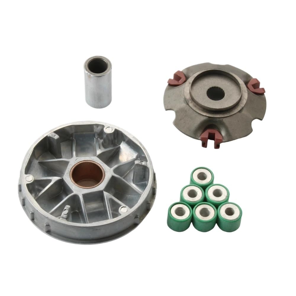 Juego de Pesos de Rodillo variador de Scooter 10.2G Compatible con Beverly250 250CC Mp3250CC Xevo250CC X7 250CC X8 250CC X9 250CC Reemplaza CM144407 100320260