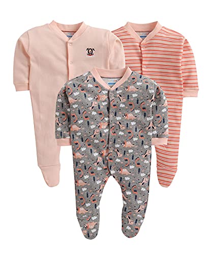 BUMZEE Baby-Girls Baby and Toddler Sleepers