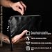 Time Resistance Clutch de Cuero para Hombre Imagen de Time Resistance Clutch de Cuero para Hombre