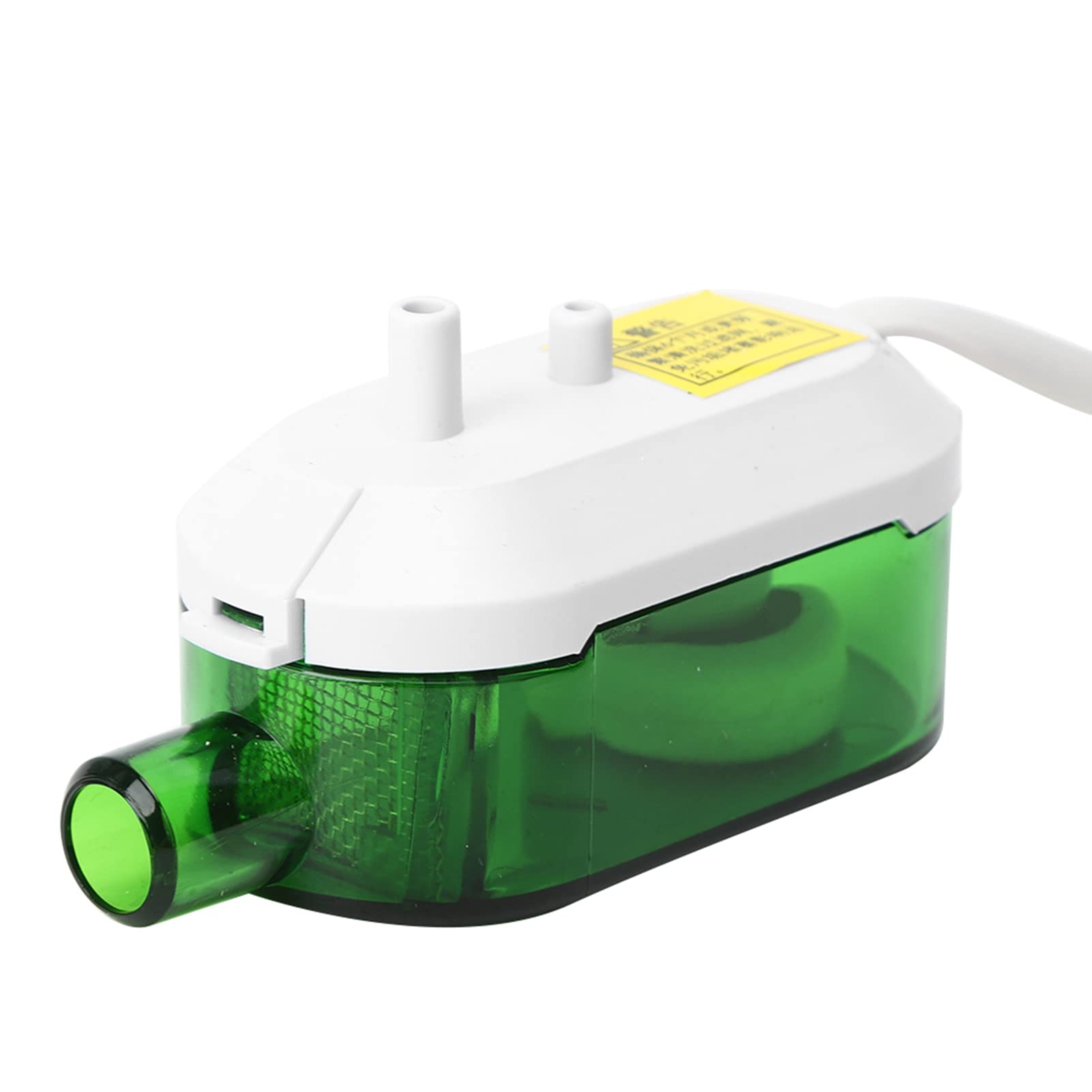 Pompa Scarico Condensa Climatizzatore, Pompa Drenaggio Condensa | Materiale di Alta qualità, Galleggiante Integrato, Doppio Serbatoio, 220V 50Hz