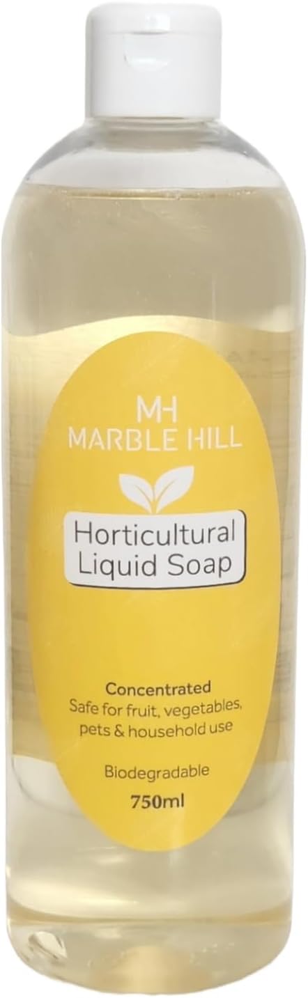 Horticultural Liquid-Soap Potassium Organic Insect Control Aphid Control Pest Natural: Safe for Fruit Veg - Pets. Now in New easy to use bottle