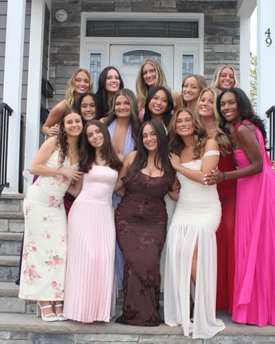 Chiffon Strapless Bridesmaid Dresses with Scarf Long Aline Formal Dress PU2962