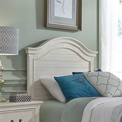 Liberty Furniture Bayside White Full Panel Headboard #TOP2