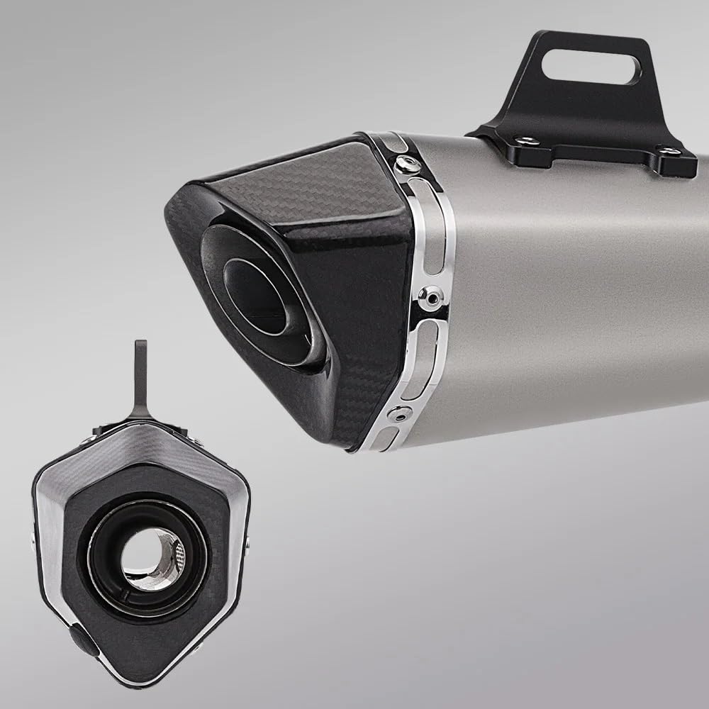 rura wydechowa Pasuje Do FZ25 FZ250 FZ 250 Przednia Rura Wydechowa Zmodyfikowany Tłumik Układu Motocyklowego, Wsuwane Przednie Podłączenie(TYPE-B)