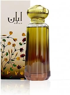 Abaan EDP spray for women 100ml By Ahmed al Maghribi | Made in Dubai | kiwi | white chocolate | Jasmine | orchid | musk | vanilla | EXTREME PROJECTION AND SILLAGE