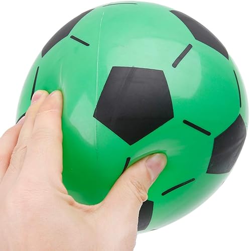 Miniatura 3 de 7.9 in Niños Entrenamiento s Niños Fútbol Entrenamiento Escuela Regalo Fútbol Inflable PVC Respetuoso del Medio Ambiente, Como Muestra de