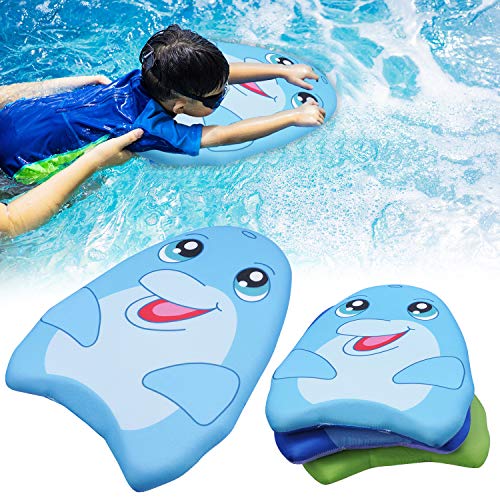 image for JOYIN Learn-to-Swim Kickboard Shark, Dolphin, Sea Turtle for Kids Summ