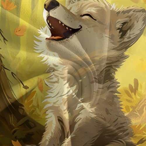 Parure couette Corgi 3D cadeau idéal lit enfant 140x200 avec zip