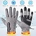 GORELOX Winter Warm Gloves,Touchscreen Cold Weather Driving Gloves Windproof Anti-Slip Sports Gloves for Cycling Running Skiing Hiking Climbing,Men ＆ Women