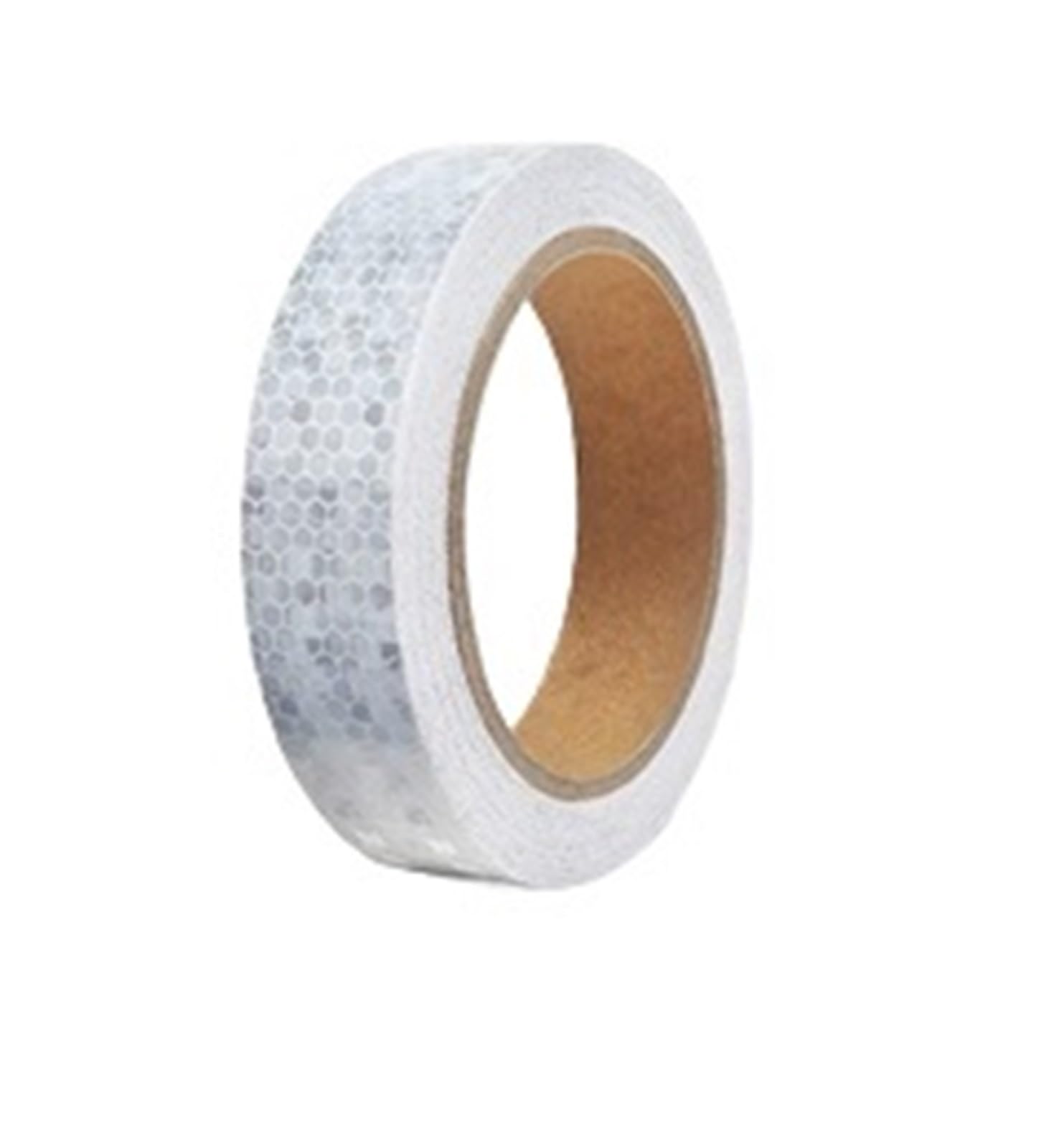 Lot de 3 autocollants réfléchissants for étiquettes d'avertissement lumineuses Pour Véhicules(2.5cmx50m)