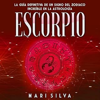 Escorpio [Scorpio] Audiolibro Por Mari Silva arte de portada