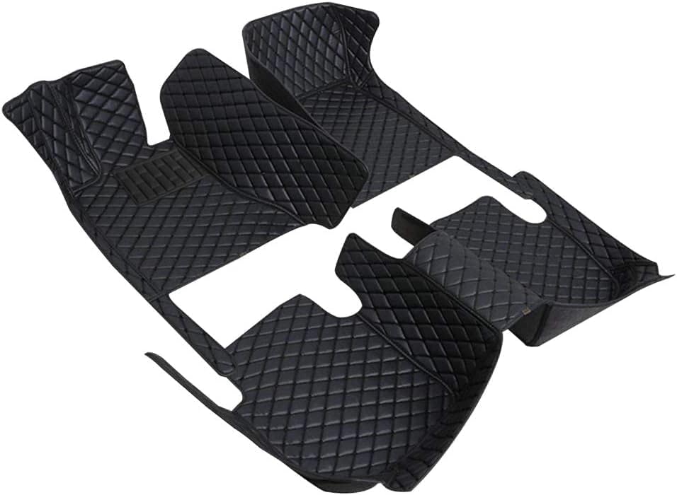 Miniatura 8 de Personaliza las alfombrillas de cuero de lujo de protección para todo tipo de clima para automóviles, SUV y camiones según el modelo automotriz