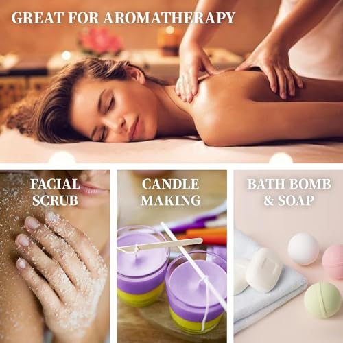 MISIJI Floral Essential Oil Set, Aromatherapy for Diffuser, for Candle 6 * 10ML - Image 6