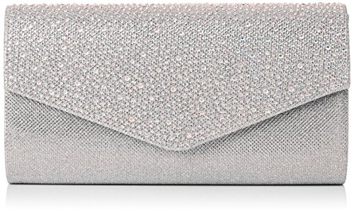 Pochette da sera in pelle retrò da donna con tracolla in catene rimovibili Borsa da cena con paillettes – acquista a prezzi convenienti sul marketplace
