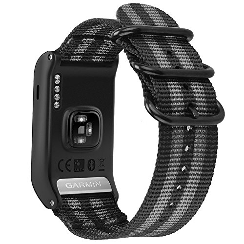 Fintie Correa Compatible con Garmin Vivoactive HR - 22mm Pulsera de Repuesto...