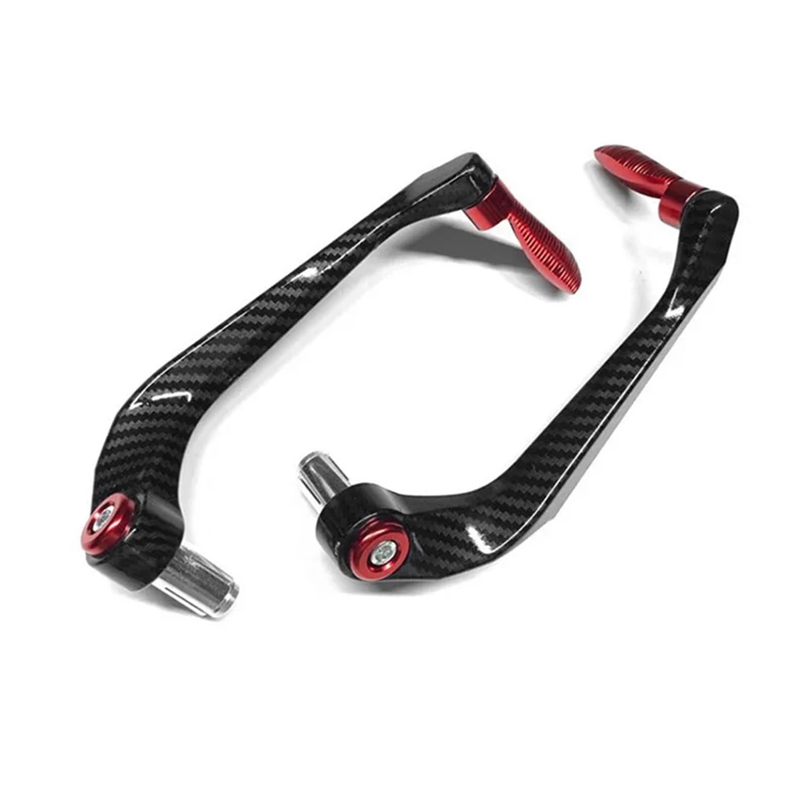 Motorcycle Lever Guards Handgrip Motorcycle Handguard General Purpose Accessories Aluminum Alloy Brake Clutch Lever Protection Replacement Generic Universal