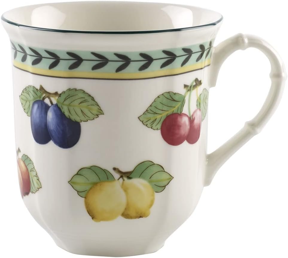 Villeroy & Boch French Garden Fleurence Mug, Set of 4, 11oz