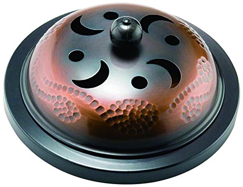 新光金属(Sinkoukinzoku) 純銅赤銅仕上げ 蚊取り香炉 夢想 新光金属(Sinkoukinzoku) 純銅赤銅仕上げ 蚊取り香炉 夢想