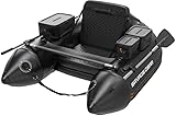 Savage Gear High Rider V2 Belly Boat 170 – Barco para pesca de peces depredadores, barco para pesca de spinning y pesca con mosca, barco para pesca spinning