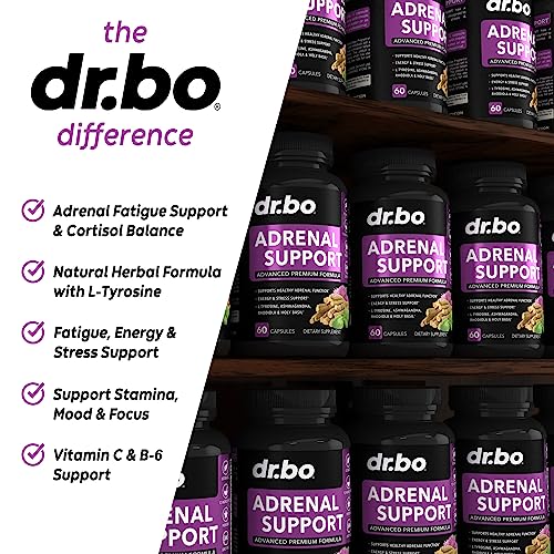 Dr. Bo Adrenal Support Cortisol Manager
