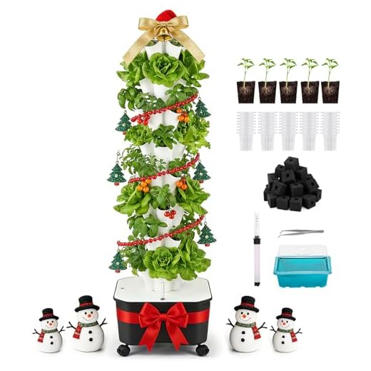8-Tier Hydroponic Growing System for Plants