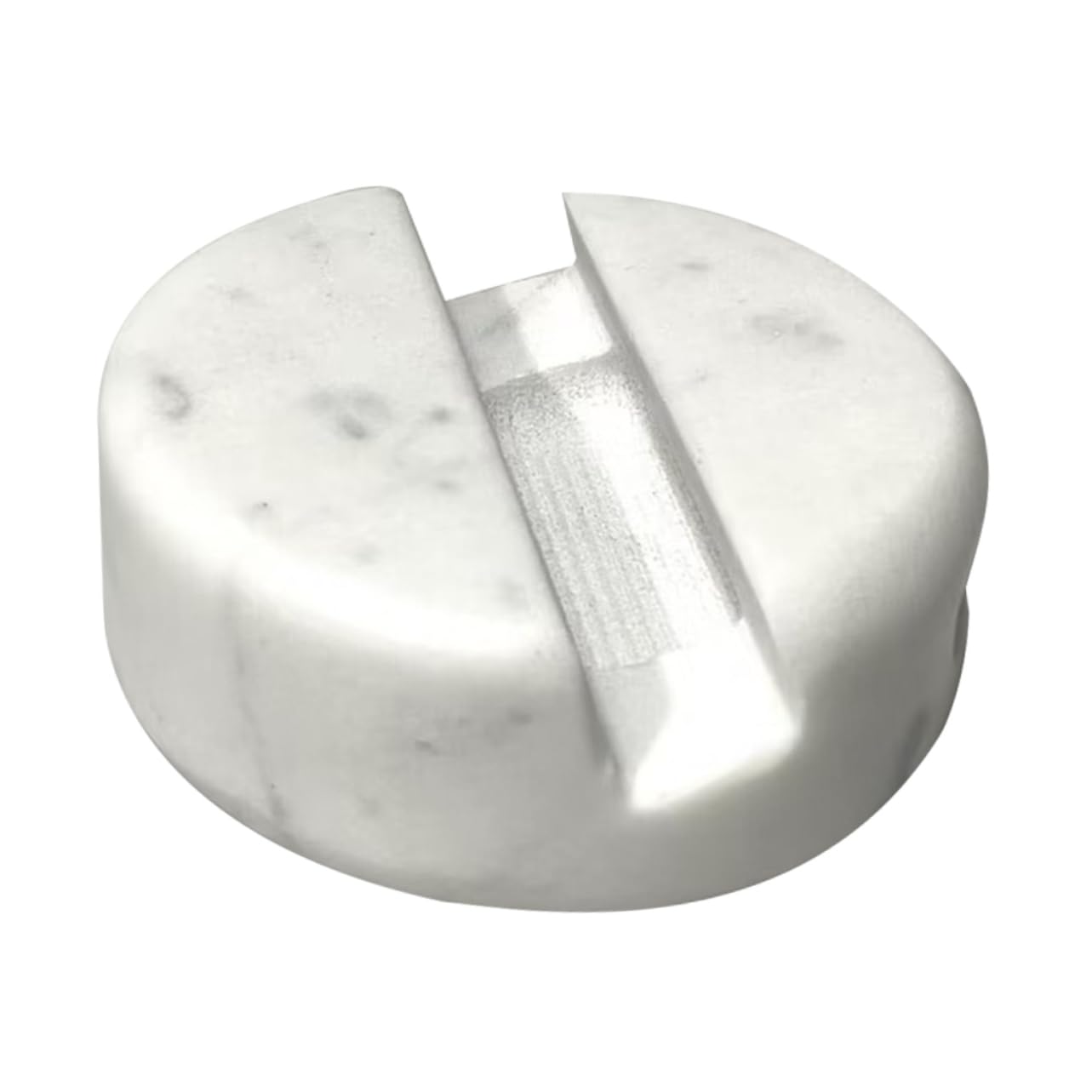 Supporto Telefono in Marmo per Scrivania, Portatile, Moderno | Base Solida, Design Semplice e Moderno, Struttura Robusta, Effetto Decorativo, Forma Compatta