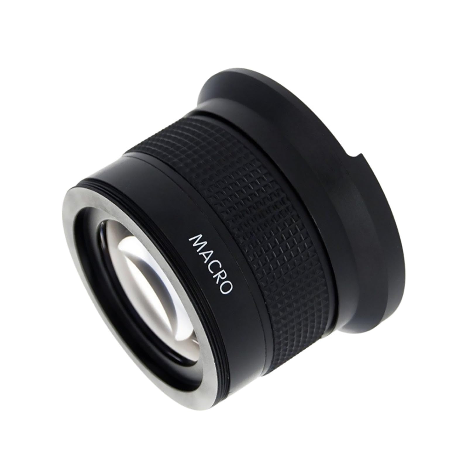 Obiettivo grandangolare da 58 mm 0,35x Fisheye per DSLR e fotocamera digitale da 58 mm, obiettivo grandangolare con messa a fuoco automatica integrata in macro