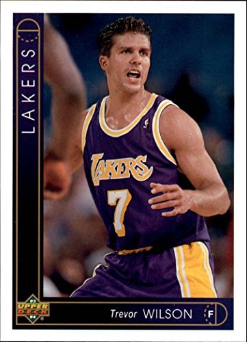Amazon.com: 1993-94 Upper Deck #312 Trevor Wilson NBA