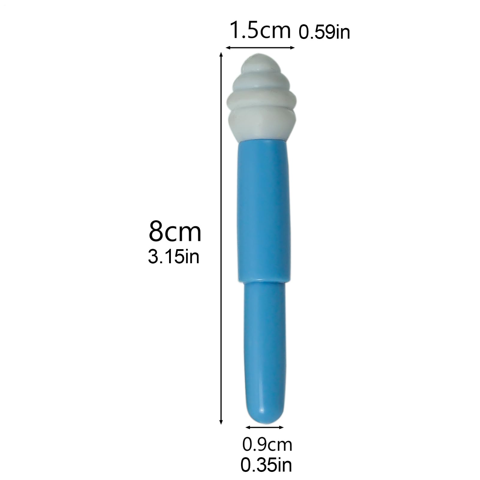 2-in-1-Naht Ripper-Professioneller -Entferner & Fadenschneider | Ergonomische Unpicker für Overlock-Stiche, Stick- und Nähprojekte (2-Pack)