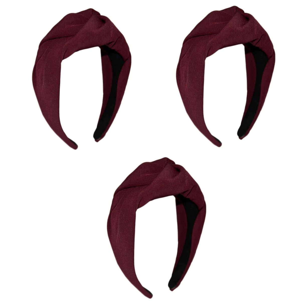 DOITOOL 3pezzi Fascia Larga Elegante Per Donna Accessorio Creativo Per Cerchietto Vintage Per Look Nobili e Raffinati Per Occasioni Speciali e Uso Quotidiano