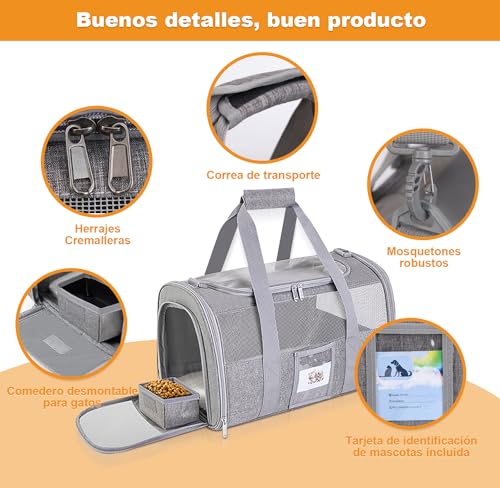 El mejor review de Transportadora para gatos soriana comprados en linea. 22 Imagen adicional