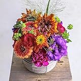 フローリストせきど フラワーアレンジメント Mサイズ (MIXカラー) 総理大臣賞受賞デザイナー監修 花束 花 生花 フラワー ギフト プレゼント 贈り物 誕生日 お祝い 結婚記念日 退職祝い