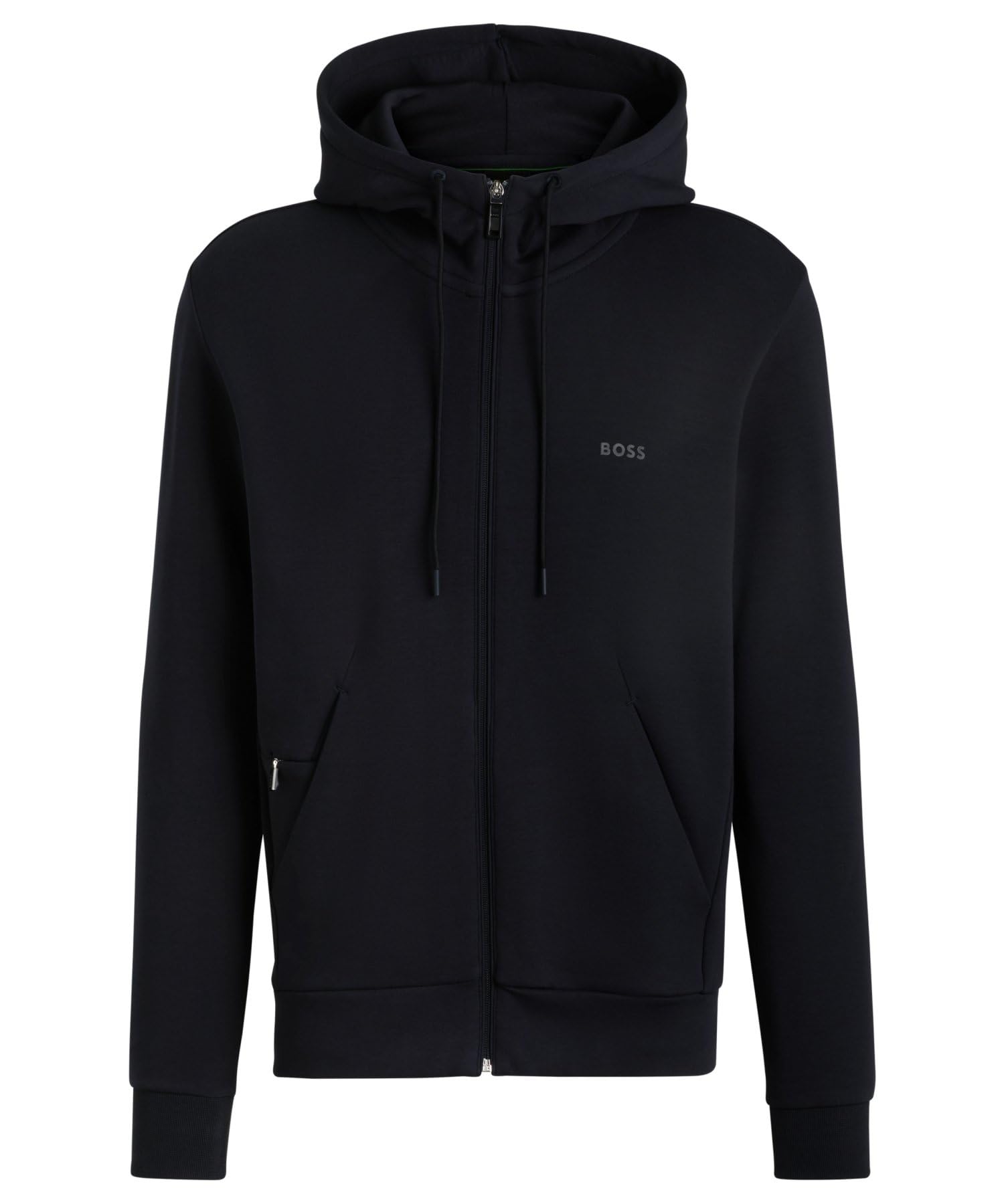 Amazon.co.jp: [BOSS] [ボス] ストレッチ コットン ジップアップ