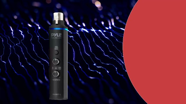 Pyle Icrophone XLR To USB Signal Converter Adapter Universal Windows Ac Plug And Play Ic To