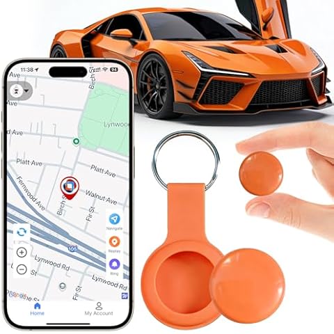 NGXDFL 2026 New Model Mini GPS Tracker for Vehicles,No Subscription No Monthly Fee Portable Real-Time Tracking GPS Tracker for Car Kids Dogs Trucks GPS Tracking Device Cover