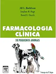 Farmacologia Clinica De Pequenos Animais