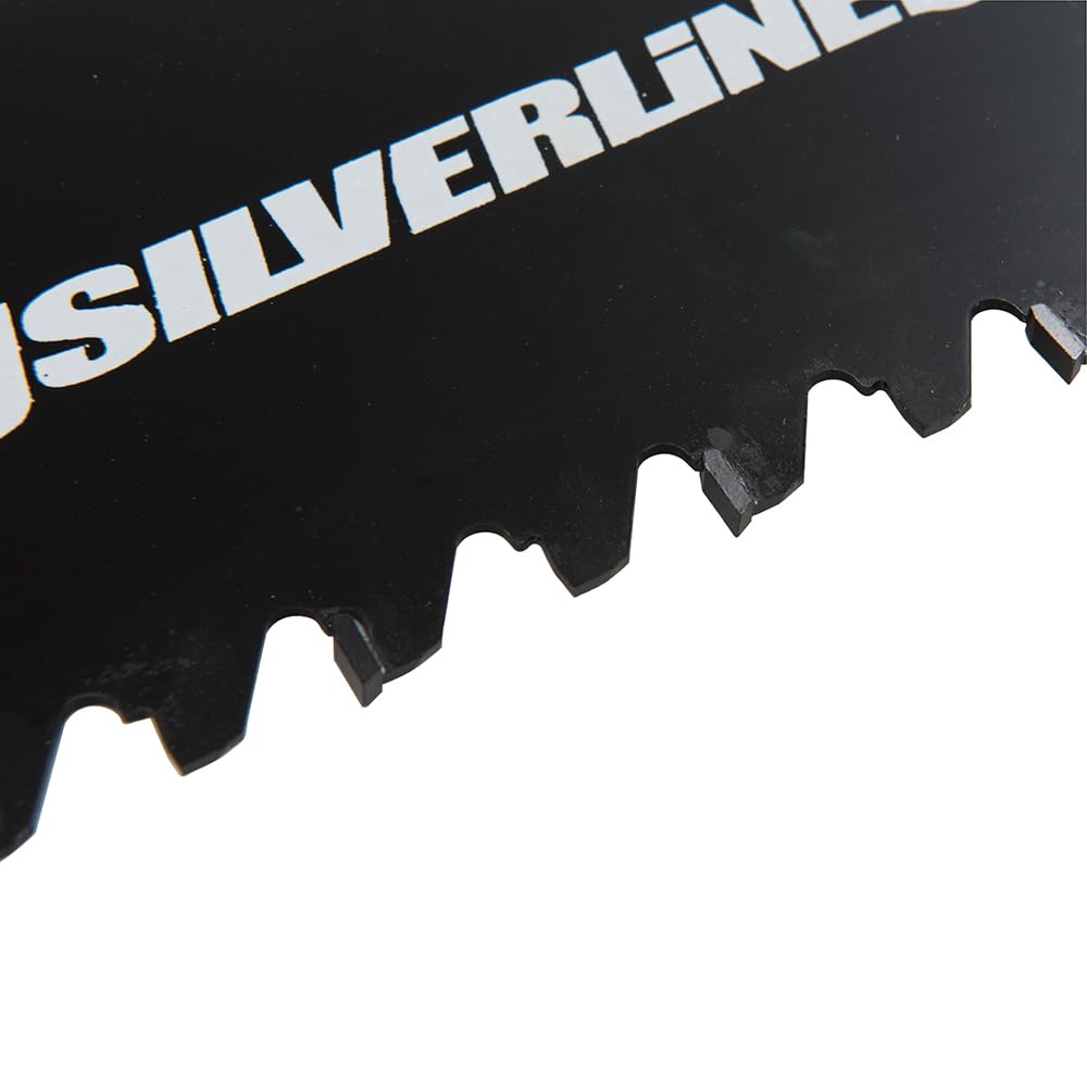 Silverline Tools 675119 - Sierra de TCT para mampostería (700 mm)