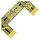 PUMA Unisex Bvb Fan Scarf Schal, Yellow-Puma Black, Einheitsgröße