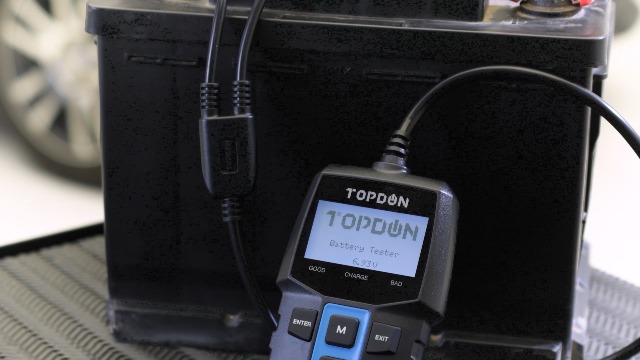 Amazon.co.jp: TOPDON BT100 バッテリーテスター 12V バッテリー