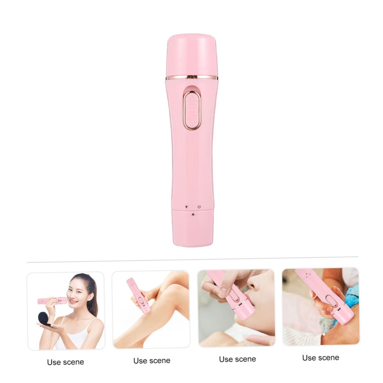 FRCOLOR Shaver for Women Removal Hair Removal Instrument Painless Easy to Carry Charging