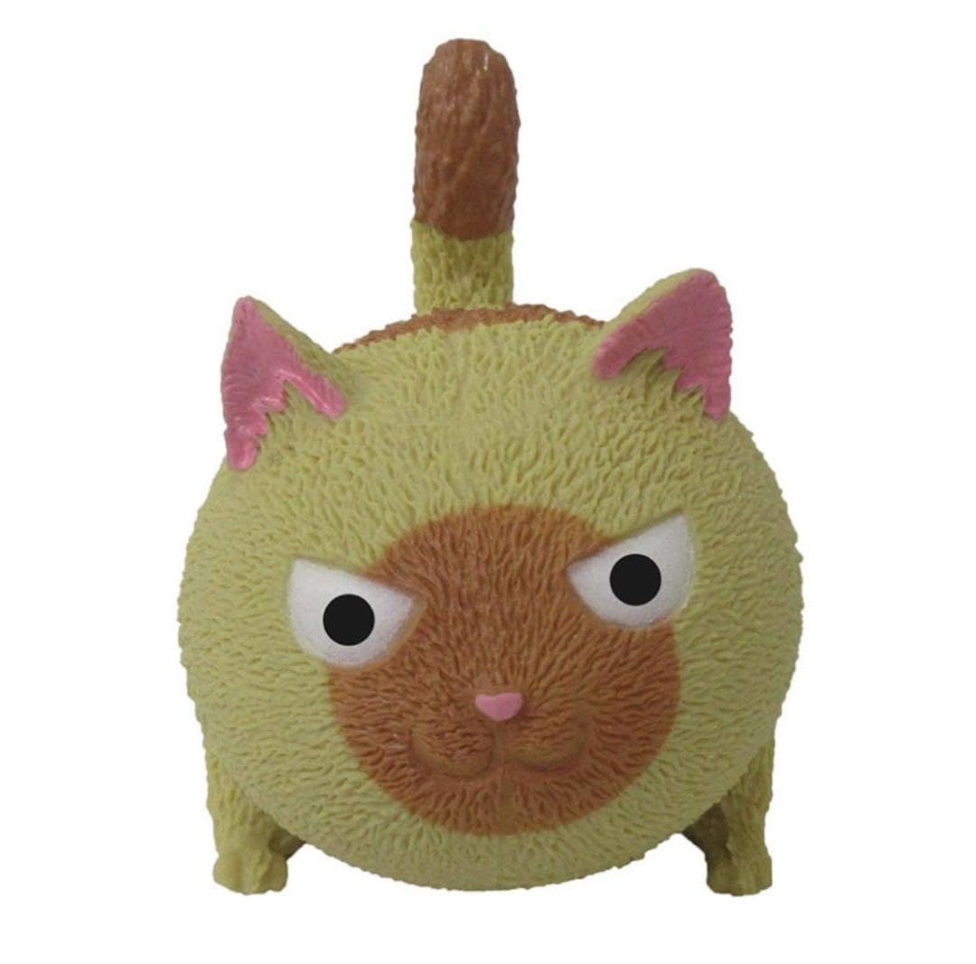 Amazon.co.jp: 里親募集中 ぷにぷにニャンコちゃん ブラウン猫