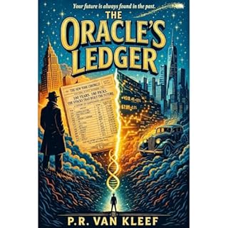 The Oracle's Ledger Audiobook By Paul Richard Van Kleef cover art