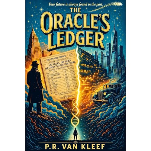 The Oracle's Ledger Audiolibro Por Paul Richard Van Kleef arte de portada
