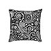 Poszewki na poduszki 45 x 45 cm Paisley artystyczna dekoracyjna farba poszewka na poduszkę do salonu sypialni