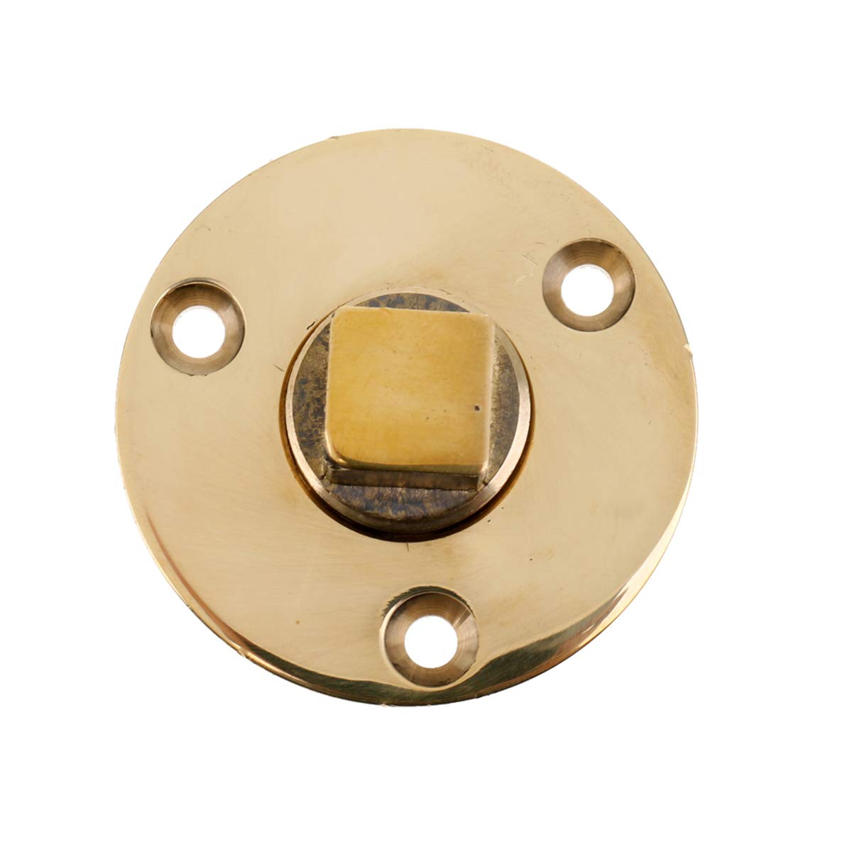 C-FUNN 1 Inch Boat Drain Plug Brass Marine Garboard Hole Screw Thread Yacht